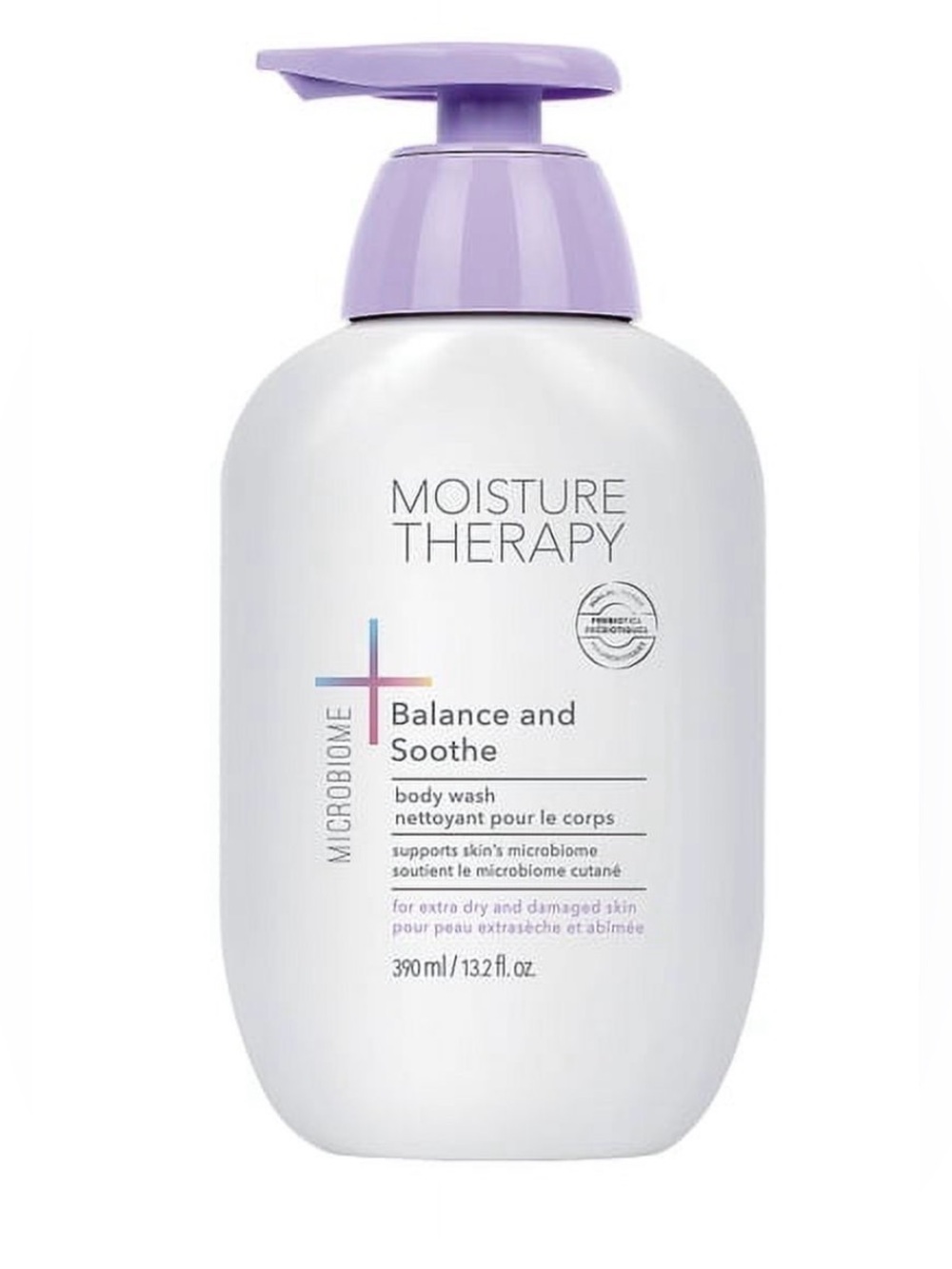 Avon Moisture Therapy Microbiome Balance and Soothe Body Wash Brand New